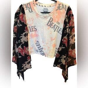 The Beatles Tie-Dye Beauty RockTop